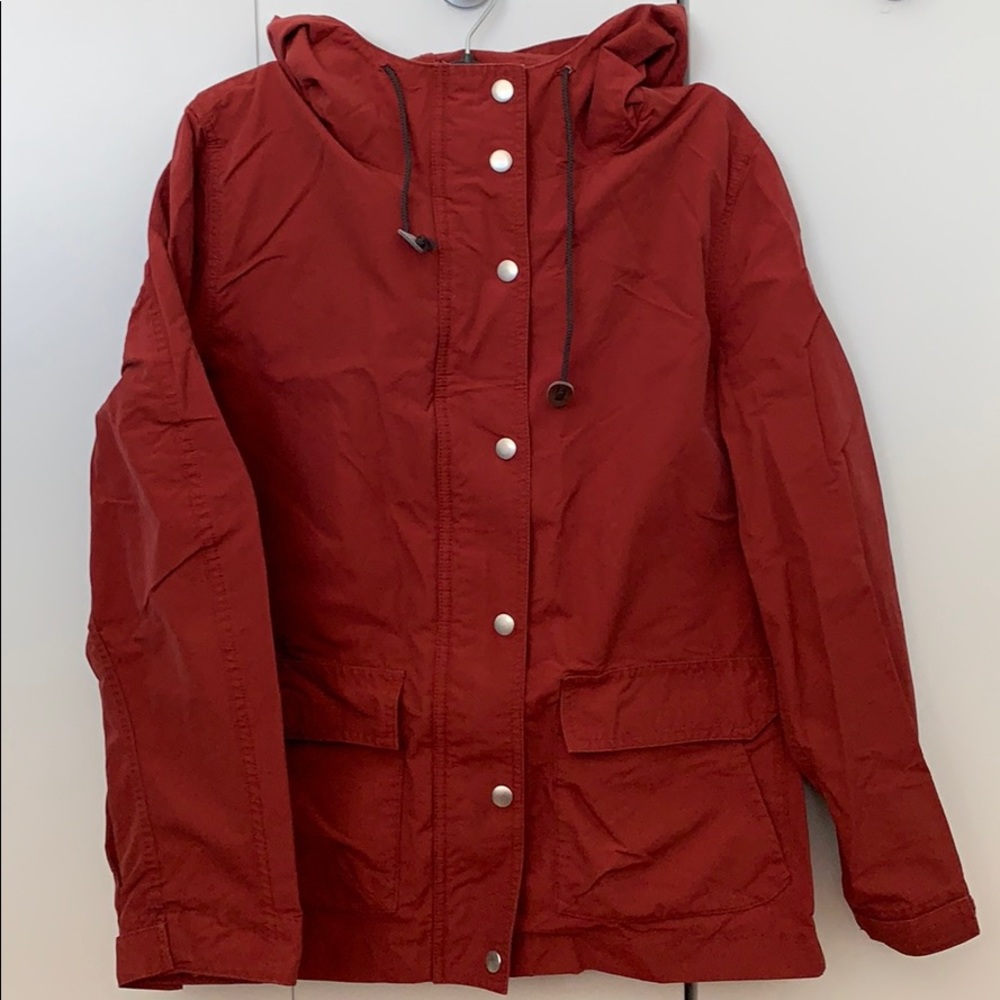 Muji hooded jacket